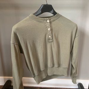 American eagle outfitters screw neck/ sweater